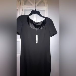 Elie Tahari Emma Black Dress